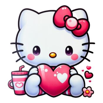 Silityskuva, Hello Kitty