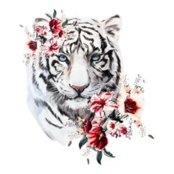 Silityskuva, Valkoinen tiikeri