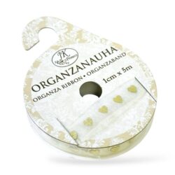 Organzanauha, 3492 Sydän kulta