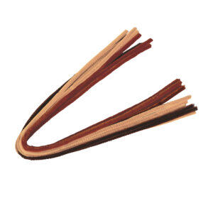 Askartelupunos 6mm 50cm, Ruskea  lajitelma