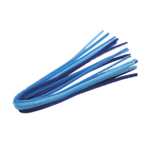 Askartelupunos 6mm 50cm, Sininen lajitelma