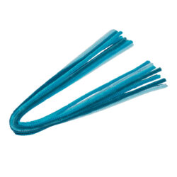 Askartelupunos 6mm 50cm, Turkoosi lajitelma