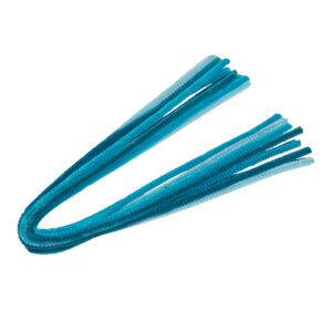 Askartelupunos 6mm 50cm, Turkoosi lajitelma