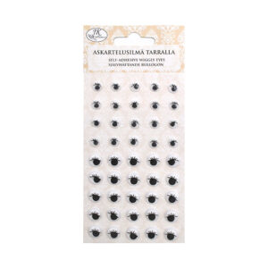 Askartelusilmät tarralla, 4593 Ripsillä