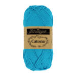 Scheepjes Catona puuvillalanka 50g, 146 sininen
