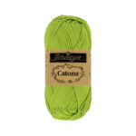 Scheepjes Catona puuvillalanka 50g, 205 vihreä