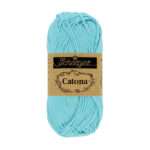 Scheepjes Catona puuvillalanka 50g, 397 vaaleansininen