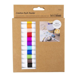 Creative Multi marker tussisetti 4mm 12kpl