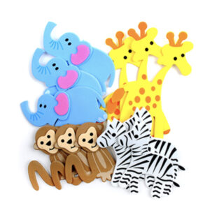 DP Craft 3D softistarrat, Safari eläimet