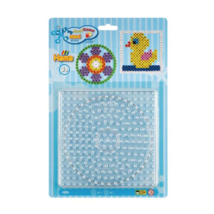 Hamahelmi alustat MAXI helmille 2 kpl, 8104 Pyöreä ja neliö