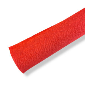 Floristin kreppipaperi 50x250cm, Punainen