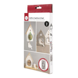 Rayher Silikonimuotti, Lintutalo