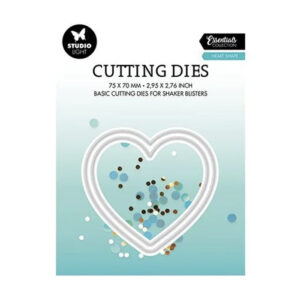 Studio Light stanssisetti, SL-ES-CD450 Heart shape