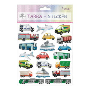 Tarra-arkki, 3208 Ajoneuvot