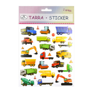 Tarra-arkki, 2147 Työkoneet