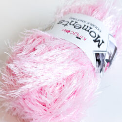 King Cole Moments lanka 50g, 479 Soft pink