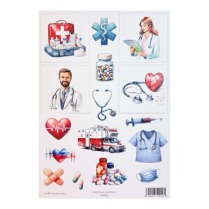 Kuva-arkki A4, CLA413 Sairaanhoito