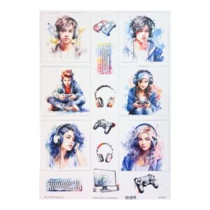 Kuva-arkki A4, CLA410 Nuoriso