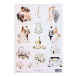 Kuva-arkki A4, CLA433 Häät