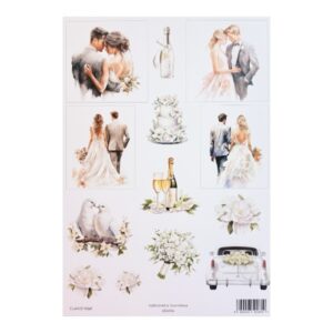 Kuva-arkki A4, CLA433 Häät