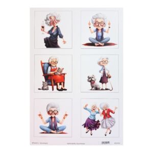 Kuva-arkki A4, CLA411 Mummelit