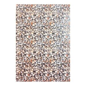 Kuviokartonki A4, 15 Kivet, 5 arkkia