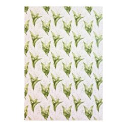 Kuviokartonki A4, 10 Kielot, 5 arkkia