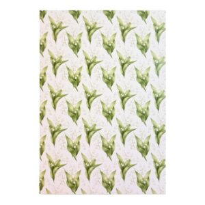 Kuviokartonki A4, 10 Kielot, 5 arkkia