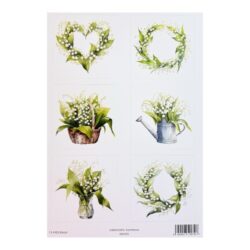 Kuva-arkki A4, CLA415 Kielot