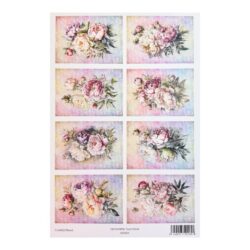 Kuva-arkki A4, CLA402 Pionit