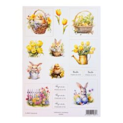 Kuva-arkki A4, CLA405 Pääsiäinen