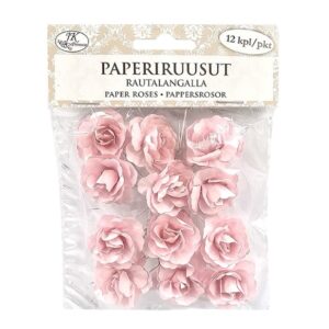 Paperiruusu rautalangalla, 2829 Vanha Rosa