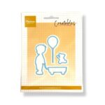 Marianne Design stanssisetti, LR0893 Silhouette Boy