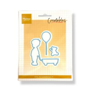 Marianne Design stanssisetti, LR0893 Silhouette Boy