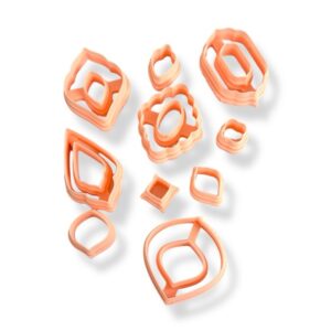 Muottilajitelma 1, Vaaleanpunainen 10kpl