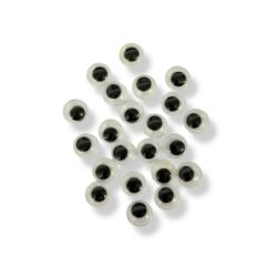 Liikkuvat askartelusilmät 6mm 144kpl