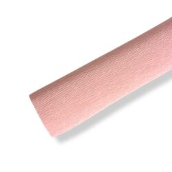 Floristin kreppipaperi 50x250cm, roosa