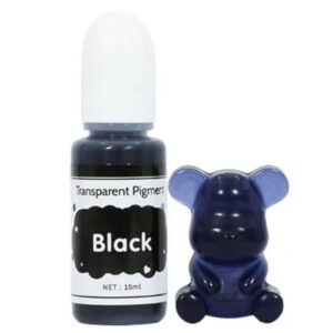 UV hartsi väripigmentti, Black