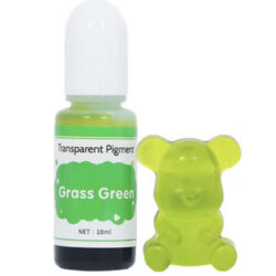 UV hartsi väripigmentti, Grass Green