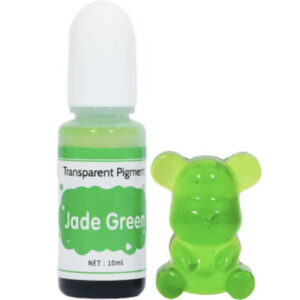 UV hartsi väripigmentti, Jade Green