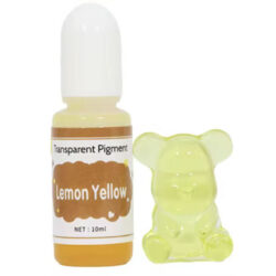 UV hartsi väripigmentti, Lemon Yellow