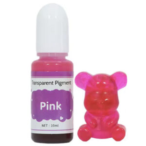 UV hartsi väripigmentti, Pink