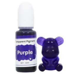 UV hartsi väripigmentti, Purple