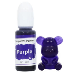 UV hartsi väripigmentti, Purple