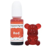 UV hartsi väripigmentti, Red