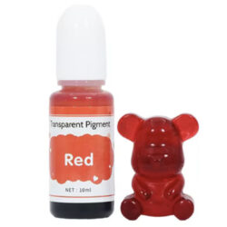 UV hartsi väripigmentti, Red