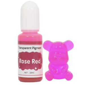 UV hartsi väripigmentti, Rose red