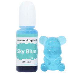 UV hartsi väripigmentti, Sky Blue