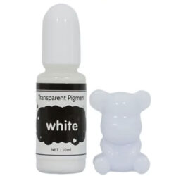 UV hartsi väripigmentti, White