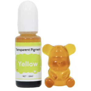 UV hartsi väripigmentti, Yellow